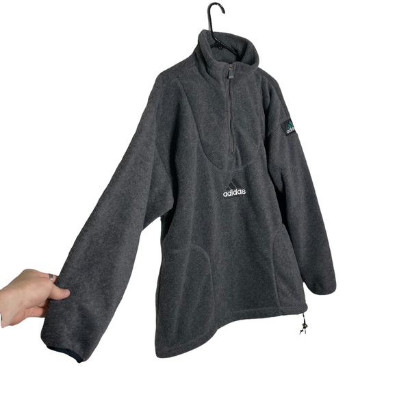 Vintage Adidas equipment fleece jacket - Picture 9 of 11